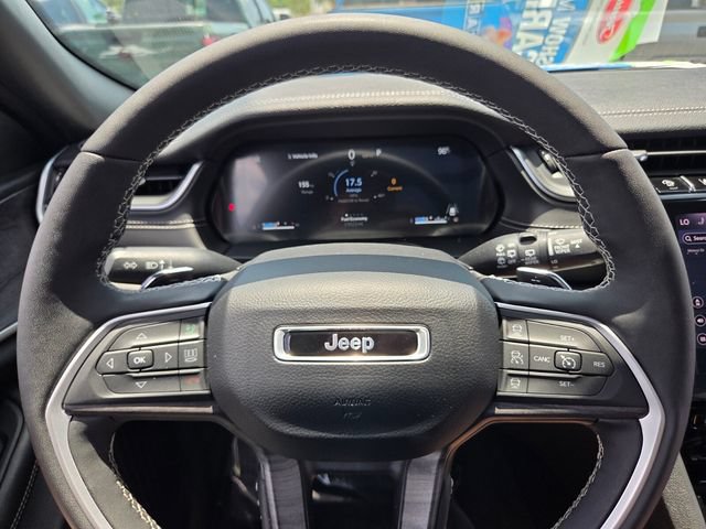 Certified 2024 Jeep Grand Cherokee L Limited w/ Luxury Tech Group II AWD/4WD image 28