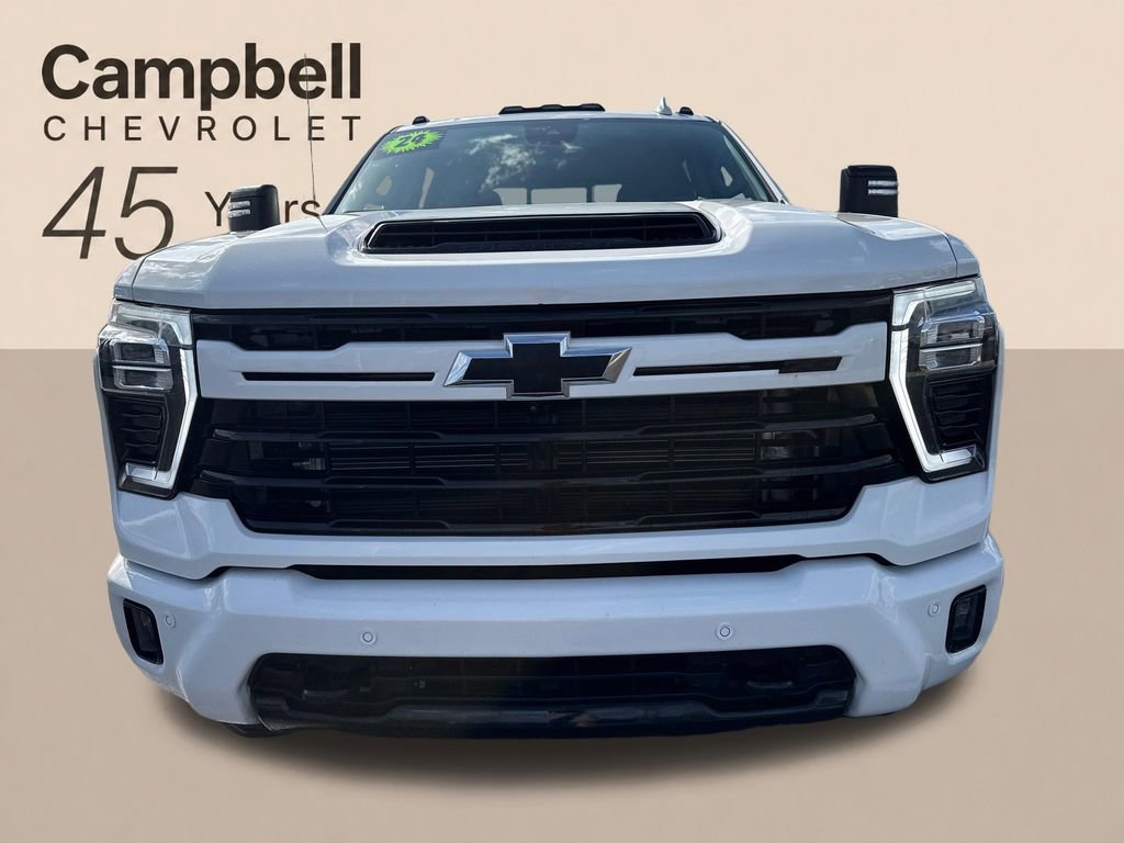 Used 2024 Chevrolet Silverado 2500 LTZ w/ LTZ Plus Package AWD/4WD image 9