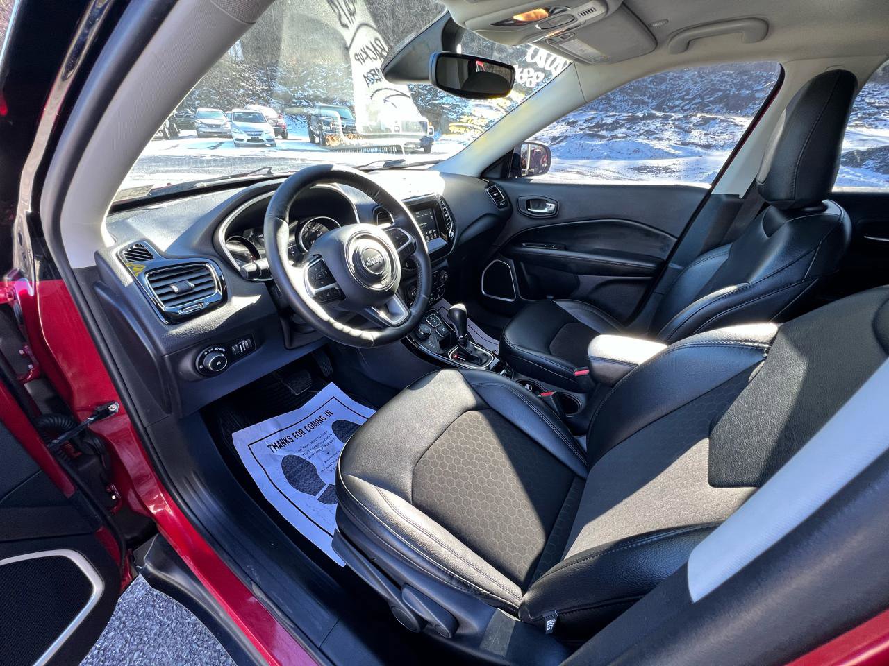 Used 2020 Jeep Compass Altitude image 9