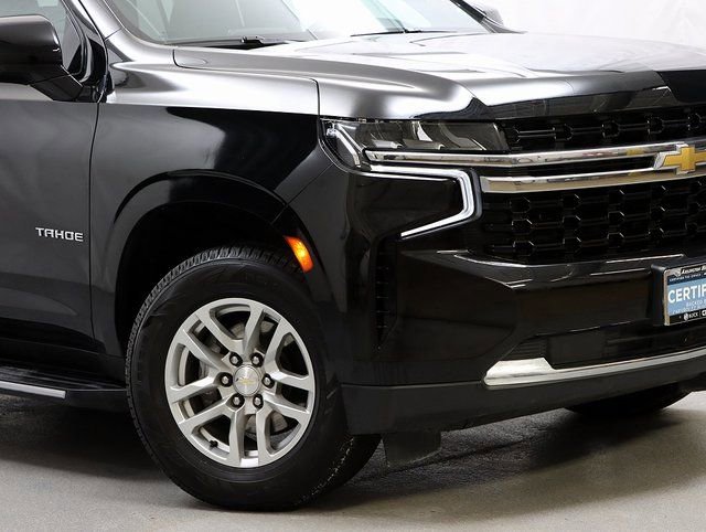 Certified 2021 Chevrolet Tahoe LS image 3