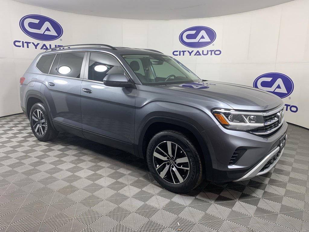 Used 2022 Volkswagen Atlas SE