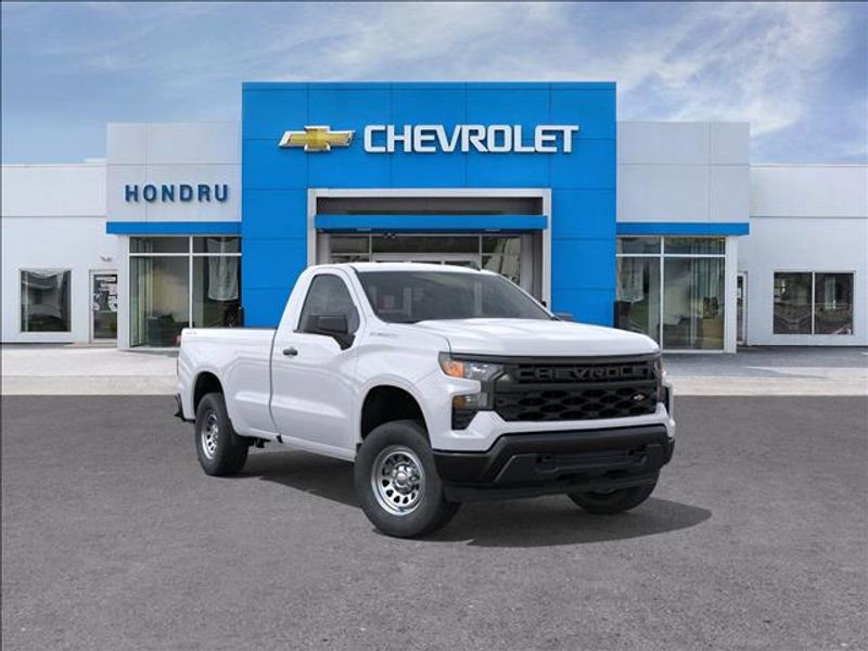 New 2025 Chevrolet Silverado 1500 W/T w/ WT Convenience Package