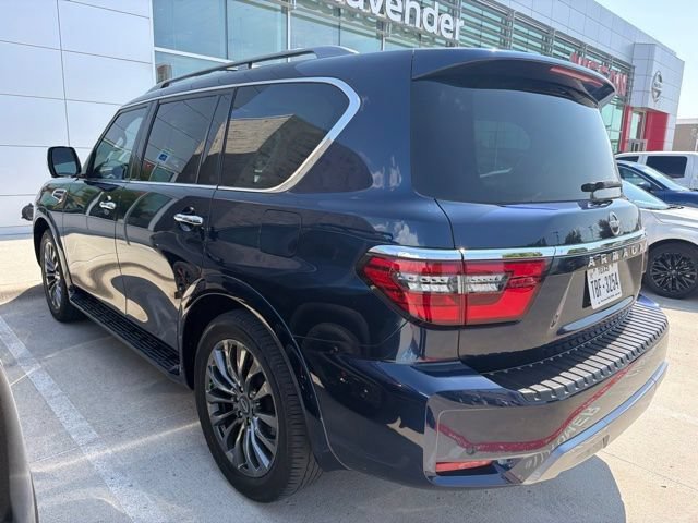 Used 2023 Nissan Armada Platinum w/ Captain's Chairs Package RWD image 10