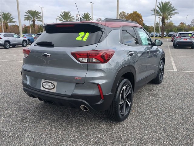 Used 2021 Chevrolet TrailBlazer RS w/ Technology Package image 4