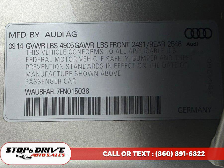 Used 2015 Audi A4 2.0T Premium AWD/4WD image 19