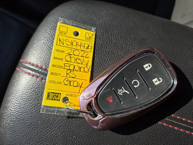 Used 2022 Chevrolet Equinox RS w/ Infotainment Package FWD image 21