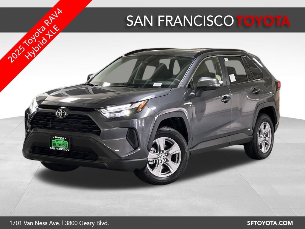 New 2025 Toyota RAV4 XLE