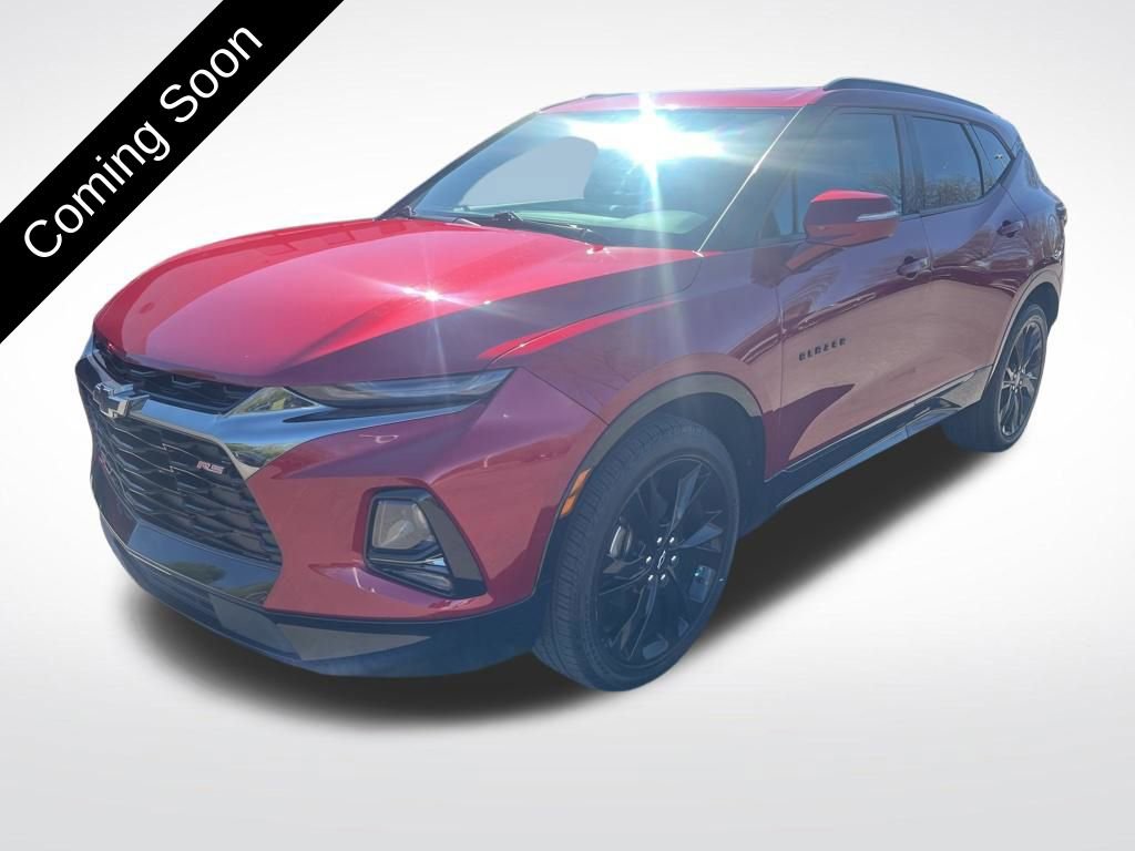 Used 2020 Chevrolet Blazer RS