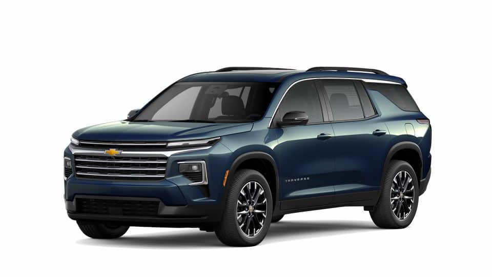New 2026 Chevrolet Traverse LT w/ Sun and Wheel Package FWD image 43
