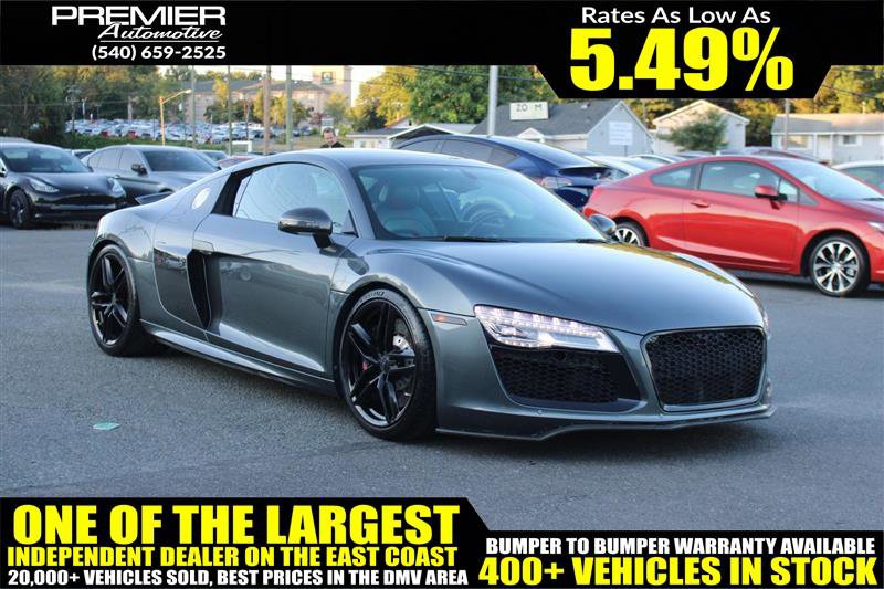 Used 2014 Audi R8 V10