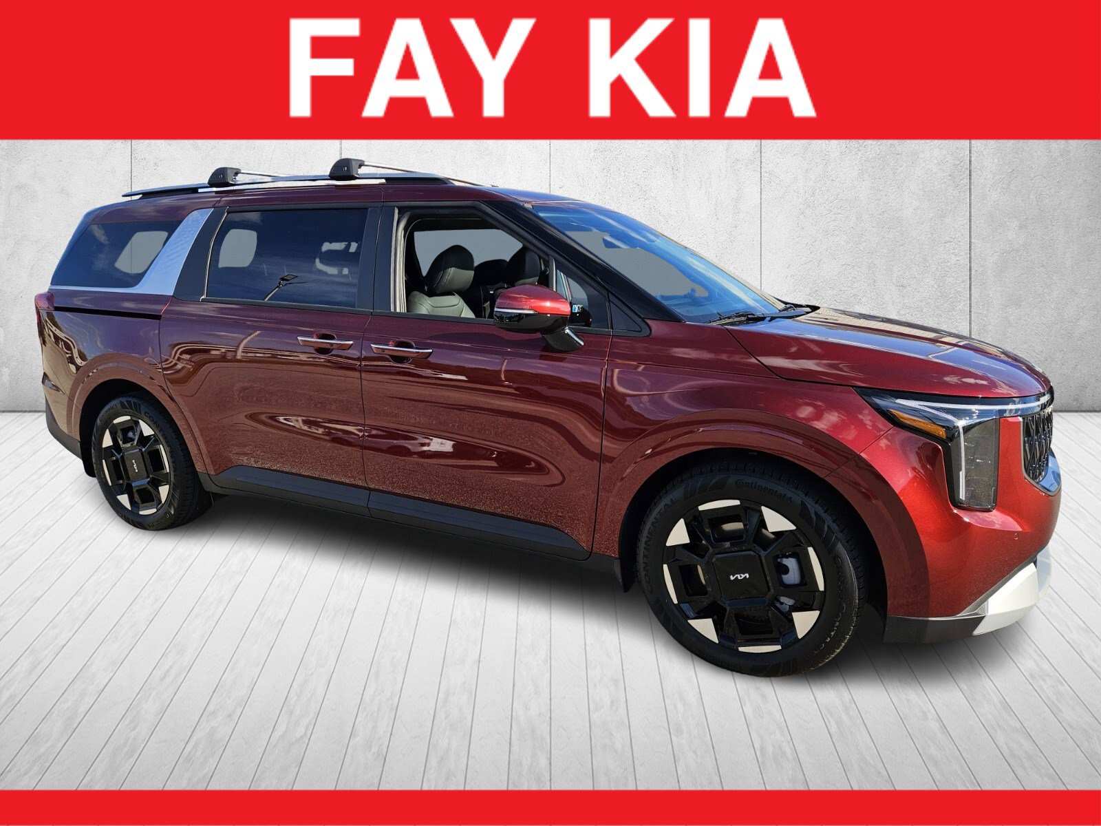 New 2026 Kia Carnival EX