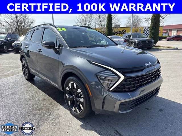 Certified 2024 Kia Sportage X-Line w/ X-Line Premium Package image 1