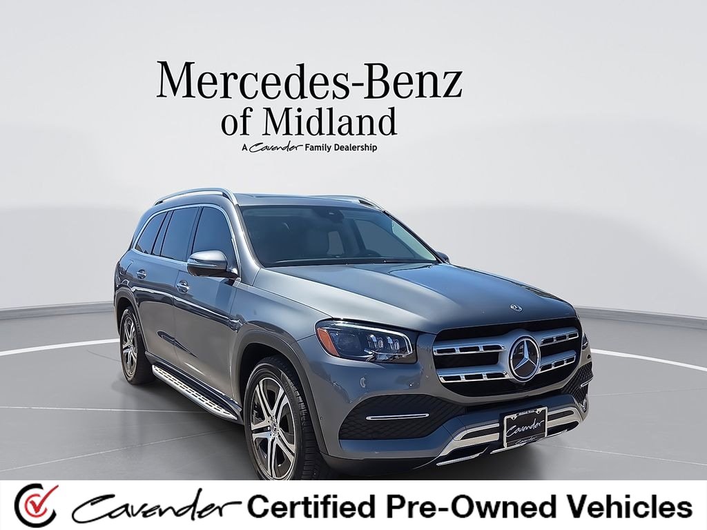 Used 2022 Mercedes-Benz GLS 450 4MATIC image 1