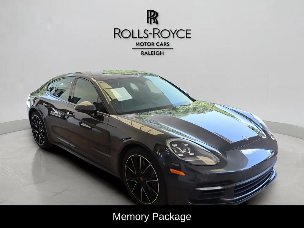 Used 2020 Porsche Panamera 4 w/ Premium Package Plus AWD/4WD image 3