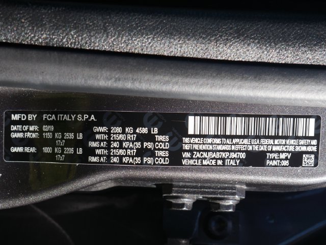 Used 2019 Jeep Renegade Sport w/ Sport Appearance Group AWD/4WD image 24
