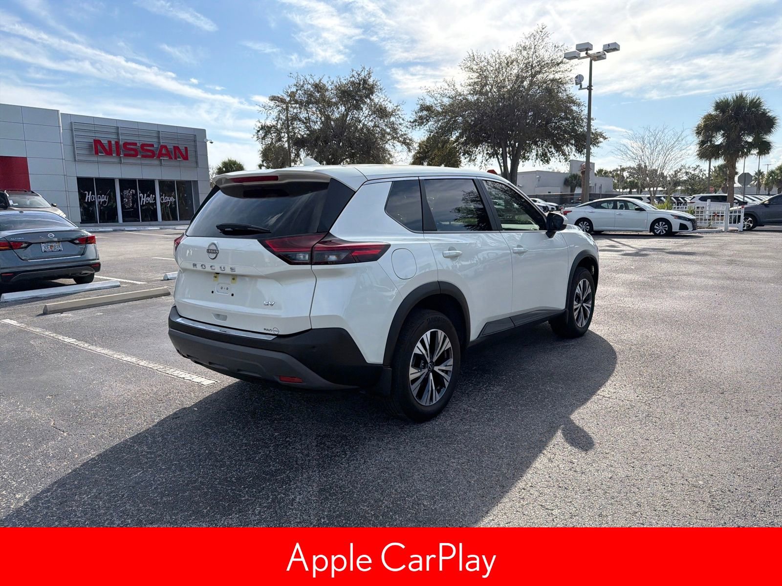 Certified 2023 Nissan Rogue SV image 3