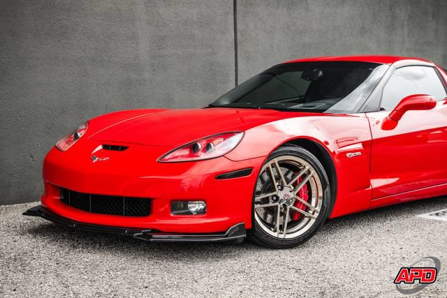 Used 2007 Chevrolet Corvette Z06 w/ Preferred Equipment Group RWD image 35