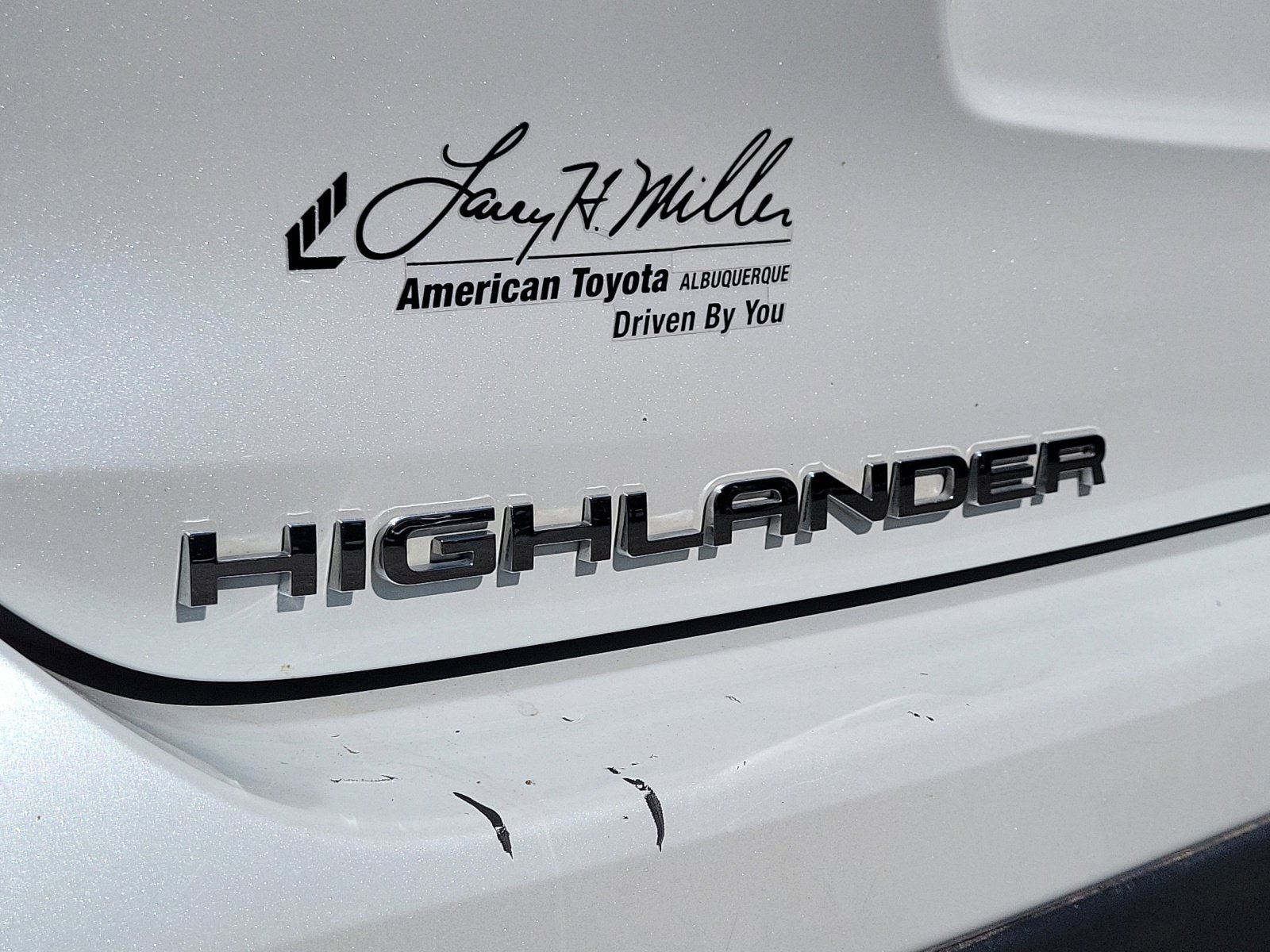 Used 2022 Toyota Highlander XLE image 27