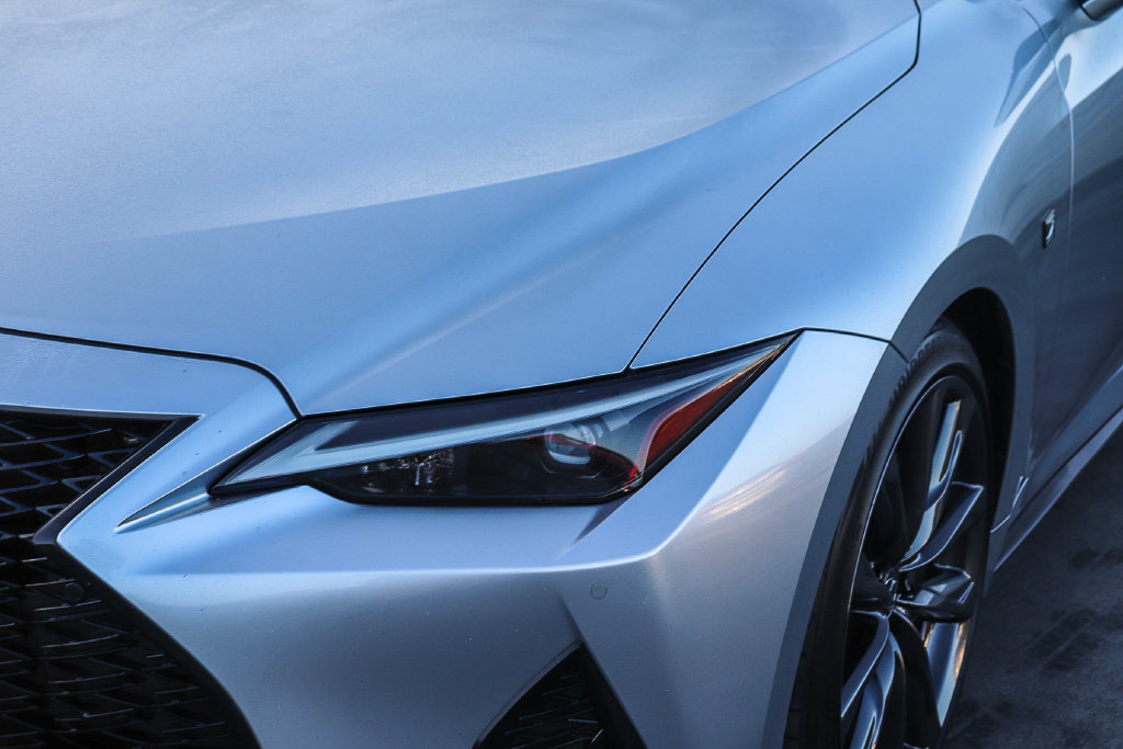Used 2021 Lexus IS 350 F Sport w/ Navigation Package RWD image 4
