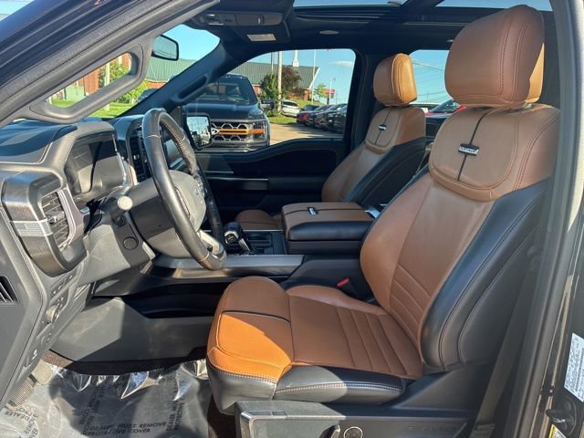 Used 2021 Ford F150 Platinum w/ Equipment Group 701A High AWD/4WD image 23
