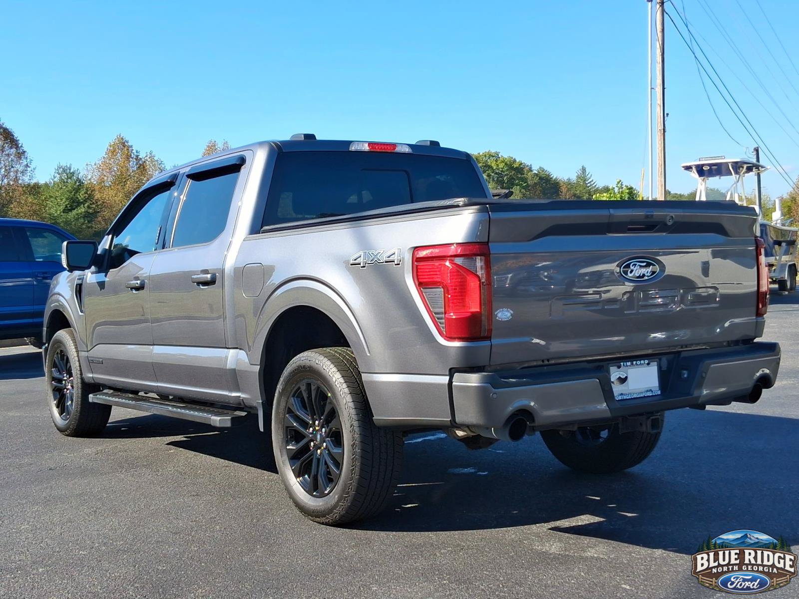 Used 2024 Ford F150 XLT w/ Equipment Group 302A MID AWD/4WD image 3
