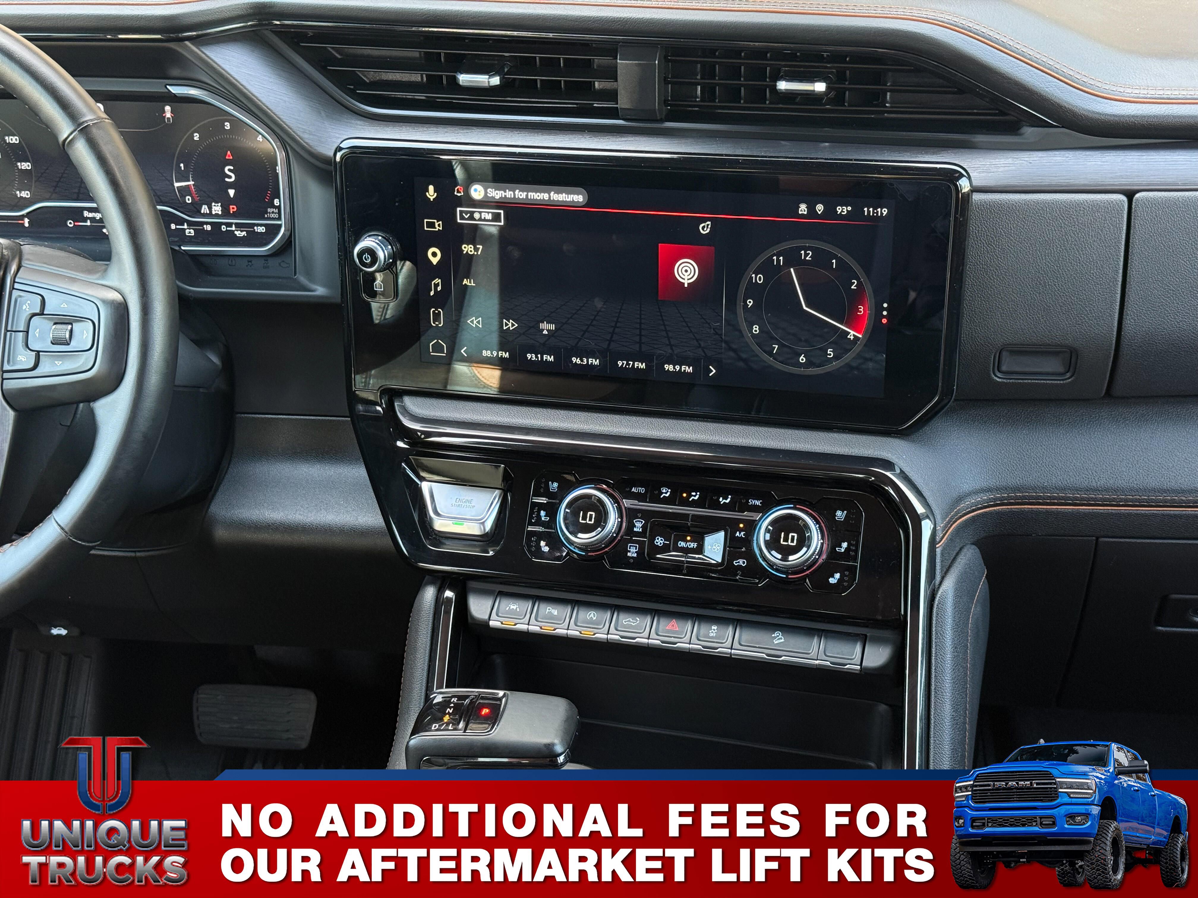 Used 2025 GMC Sierra 1500 AT4 AWD/4WD image 34