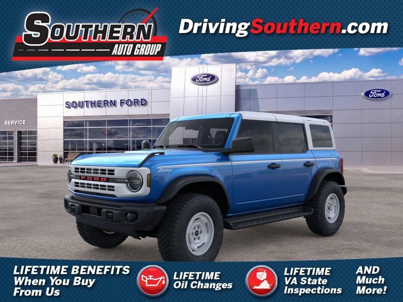 New 2026 Ford Bronco Heritage Edition AWD/4WD image 1