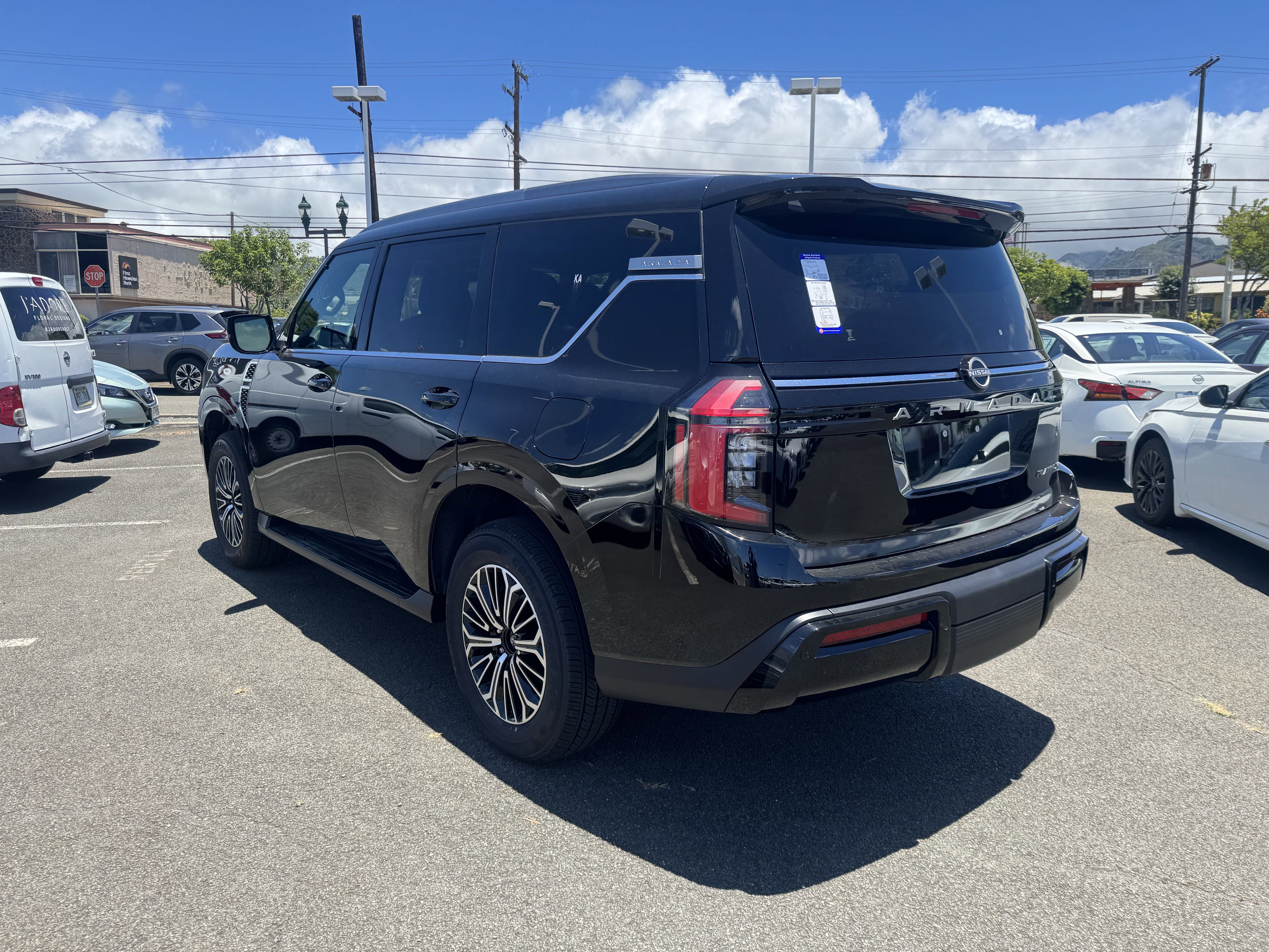 New 2026 Nissan Armada Platinum image 4