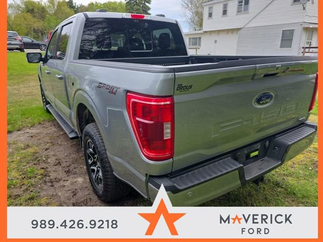 Used 2023 Ford F150 XLT w/ Equipment Group 302A High AWD/4WD image 4