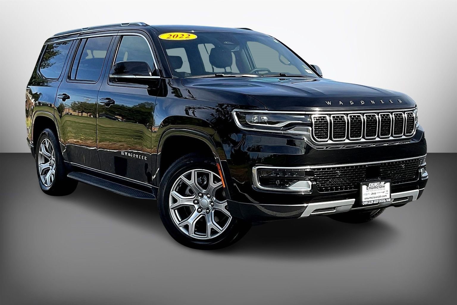 Used 2022 Jeep Wagoneer Series II