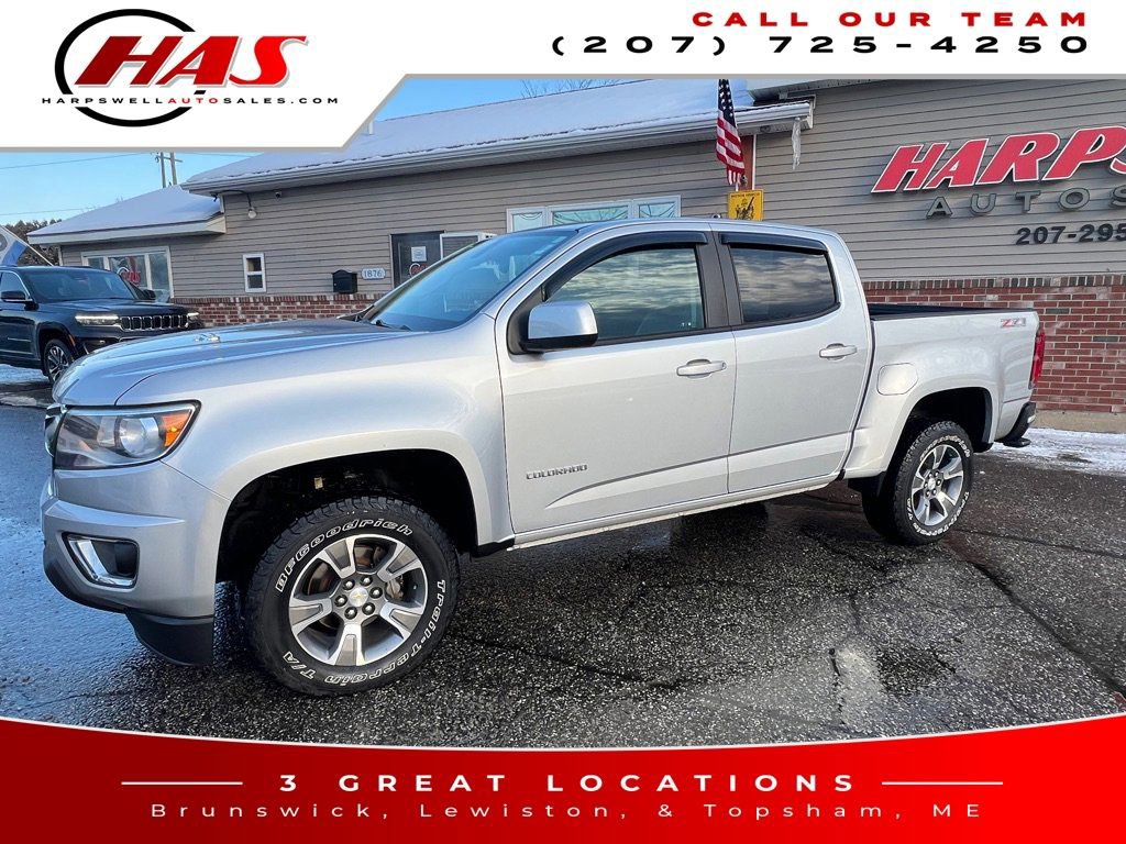 Used 2019 Chevrolet Colorado Z71 image 2