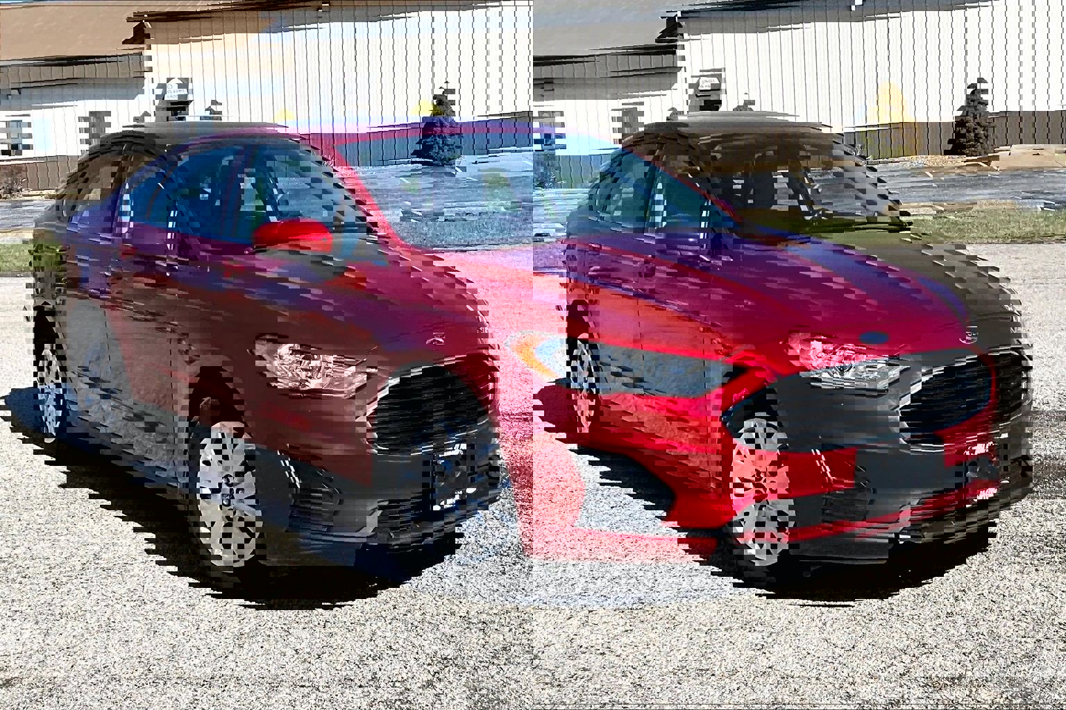 Used 2020 Ford Fusion S image 35