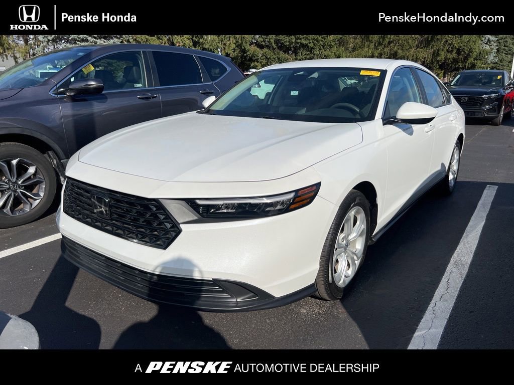 Used 2023 Honda Accord LX