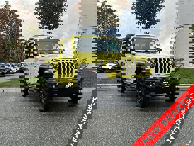 Certified 2023 Jeep Wrangler Unlimited Sport image 1