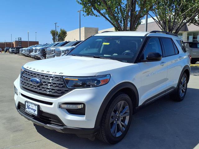 Used 2022 Ford Explorer XLT w/ Equipment Group 202A RWD image 27