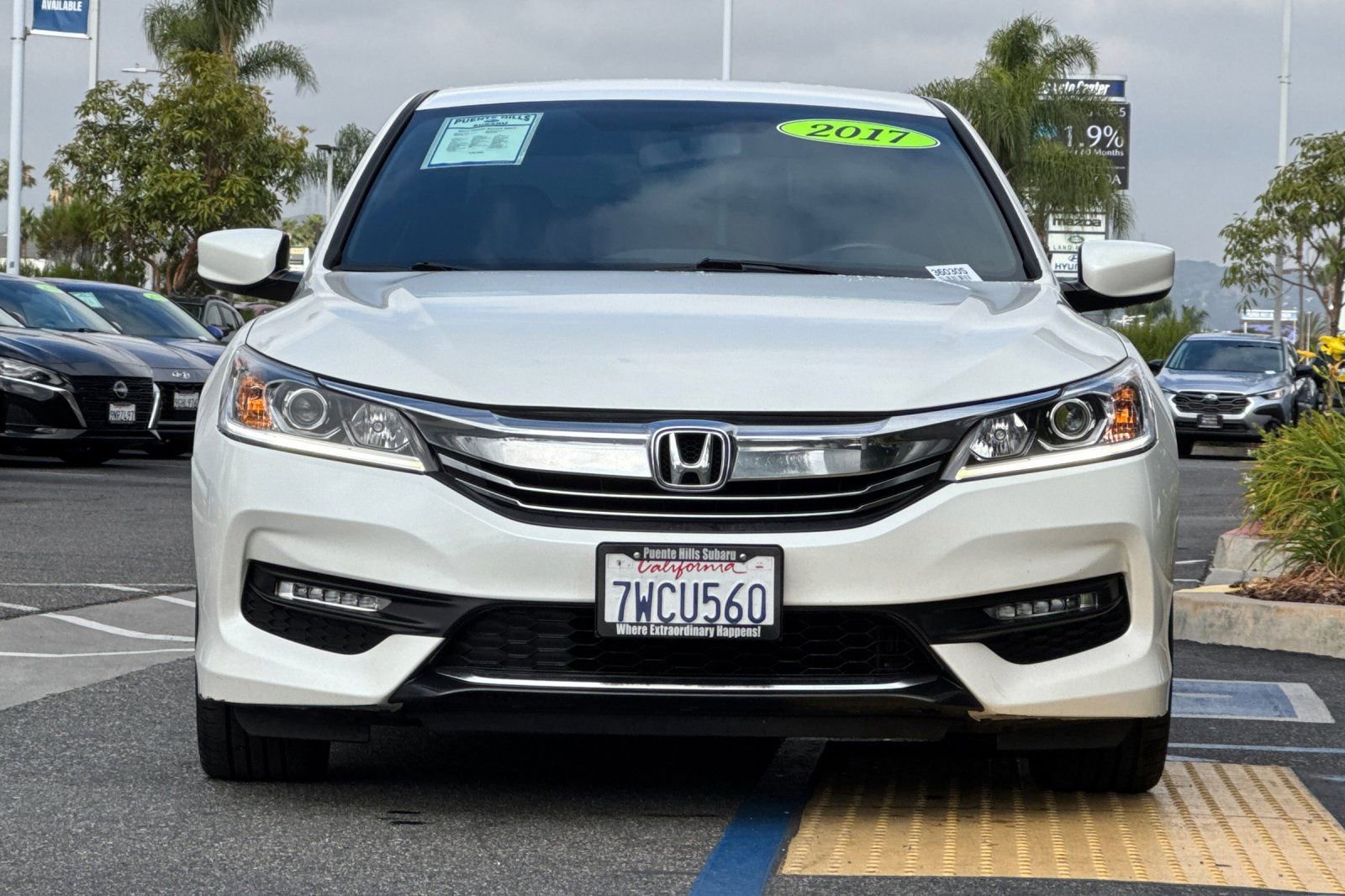 Used 2017 Honda Accord Sport image 9