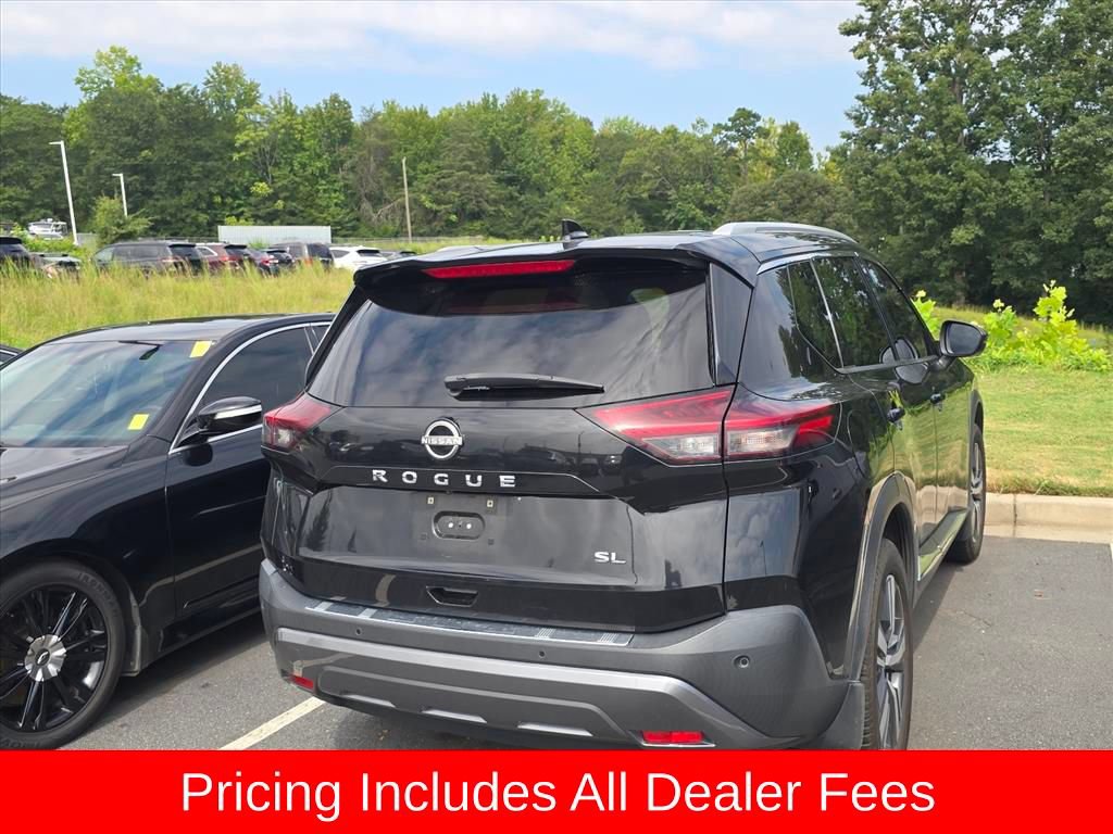 Used 2023 Nissan Rogue SL FWD image 8
