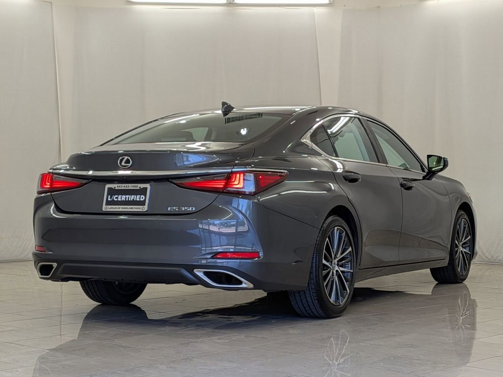 Used 2025 Lexus ES 350 w/ Premium Package FWD image 9