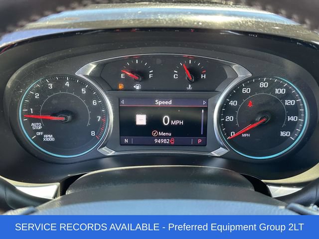 Certified 2020 Chevrolet Traverse RS AWD/4WD image 10