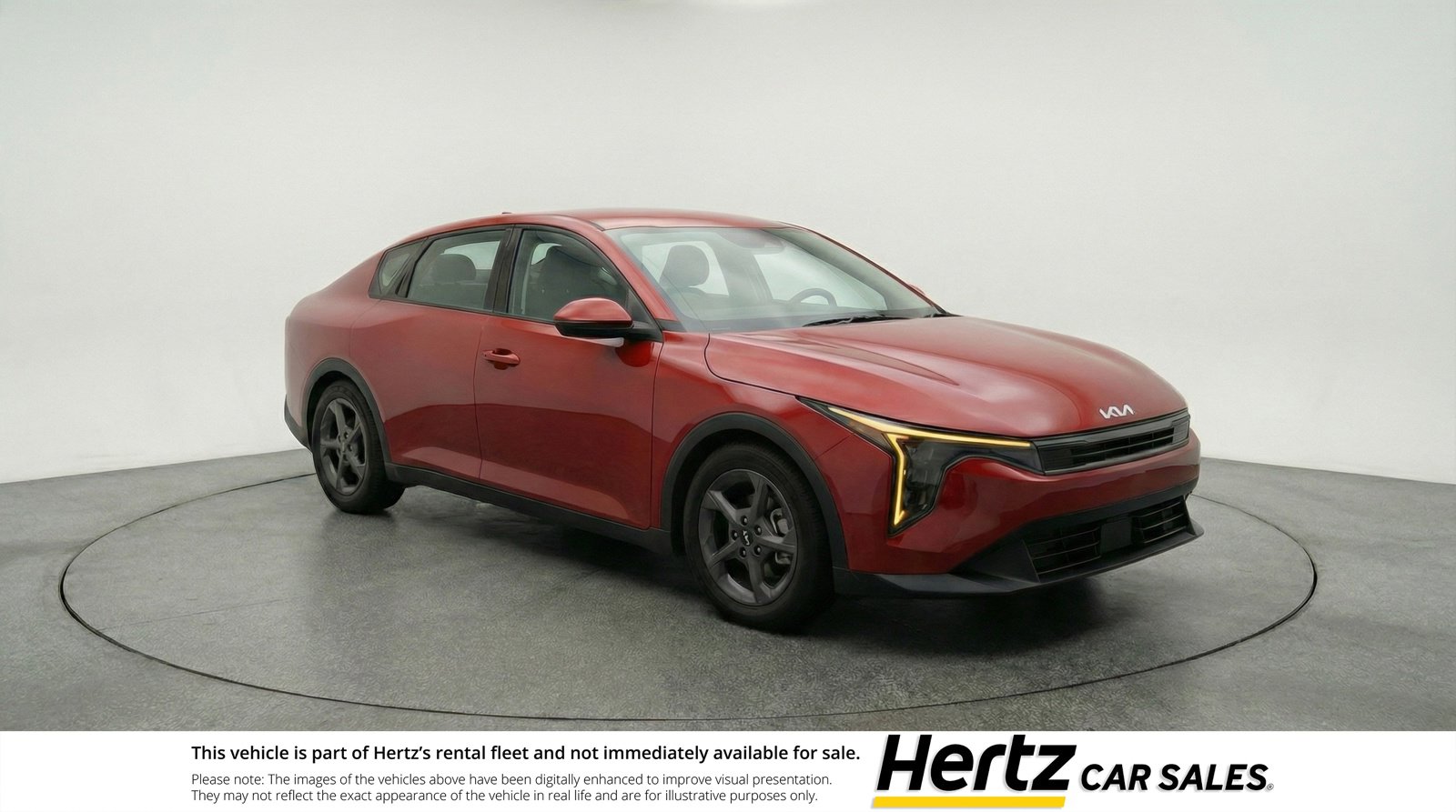 Used 2025 Kia K4