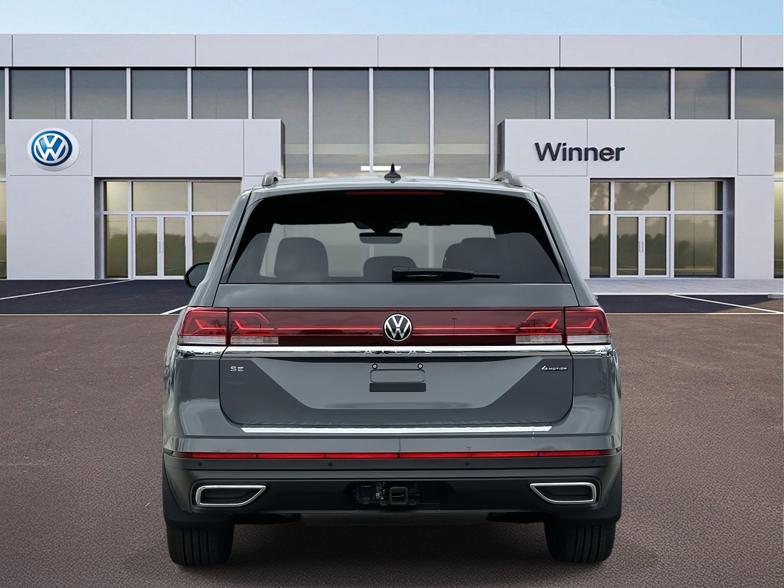 New 2026 Volkswagen Atlas SE image 4