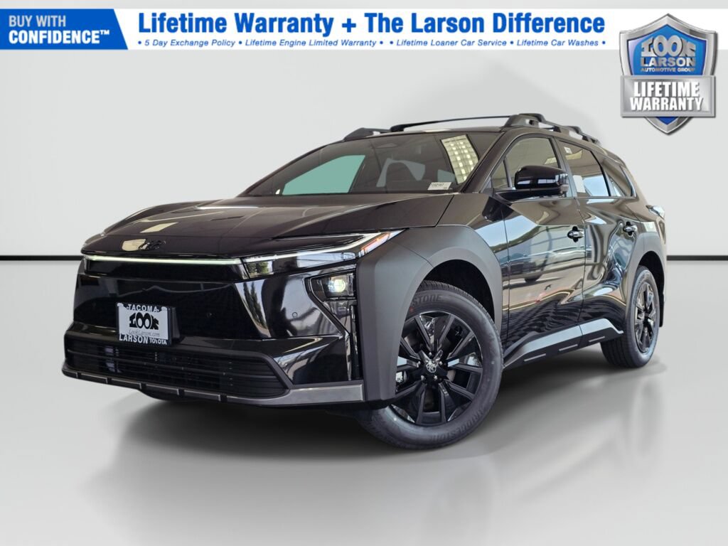 New 2026 Toyota bZ Woodland AWD/4WD image 1