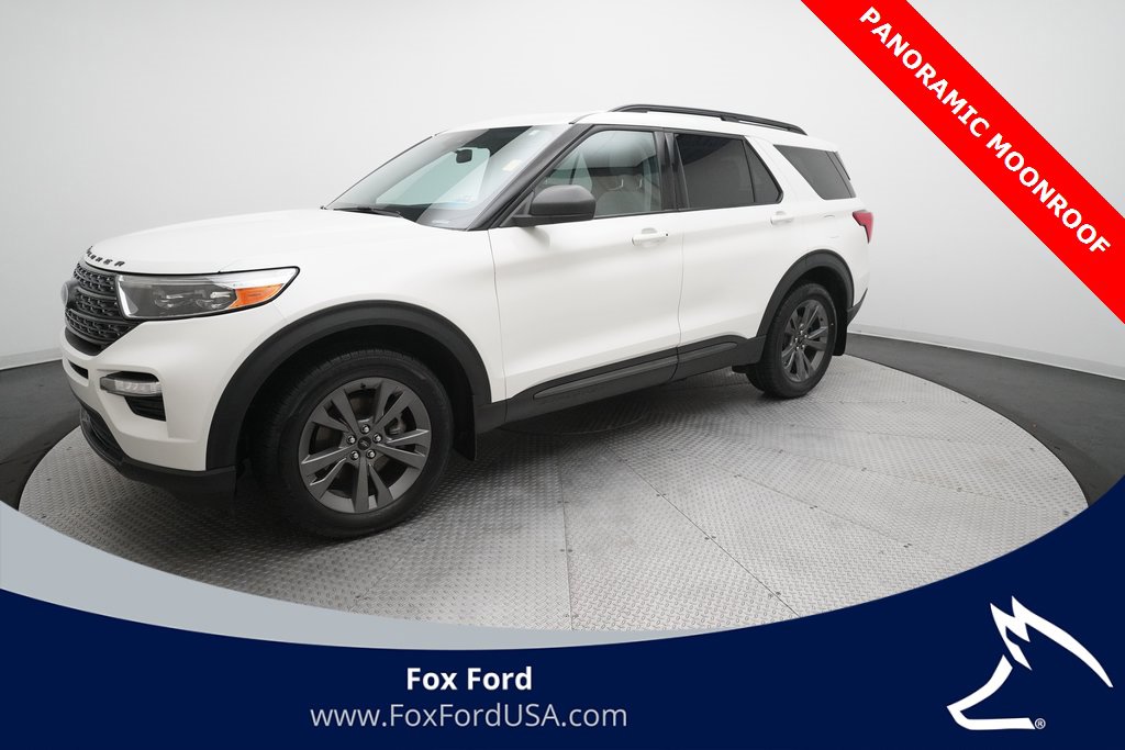 Used 2021 Ford Explorer XLT w/ XLT Sport Appearance Package