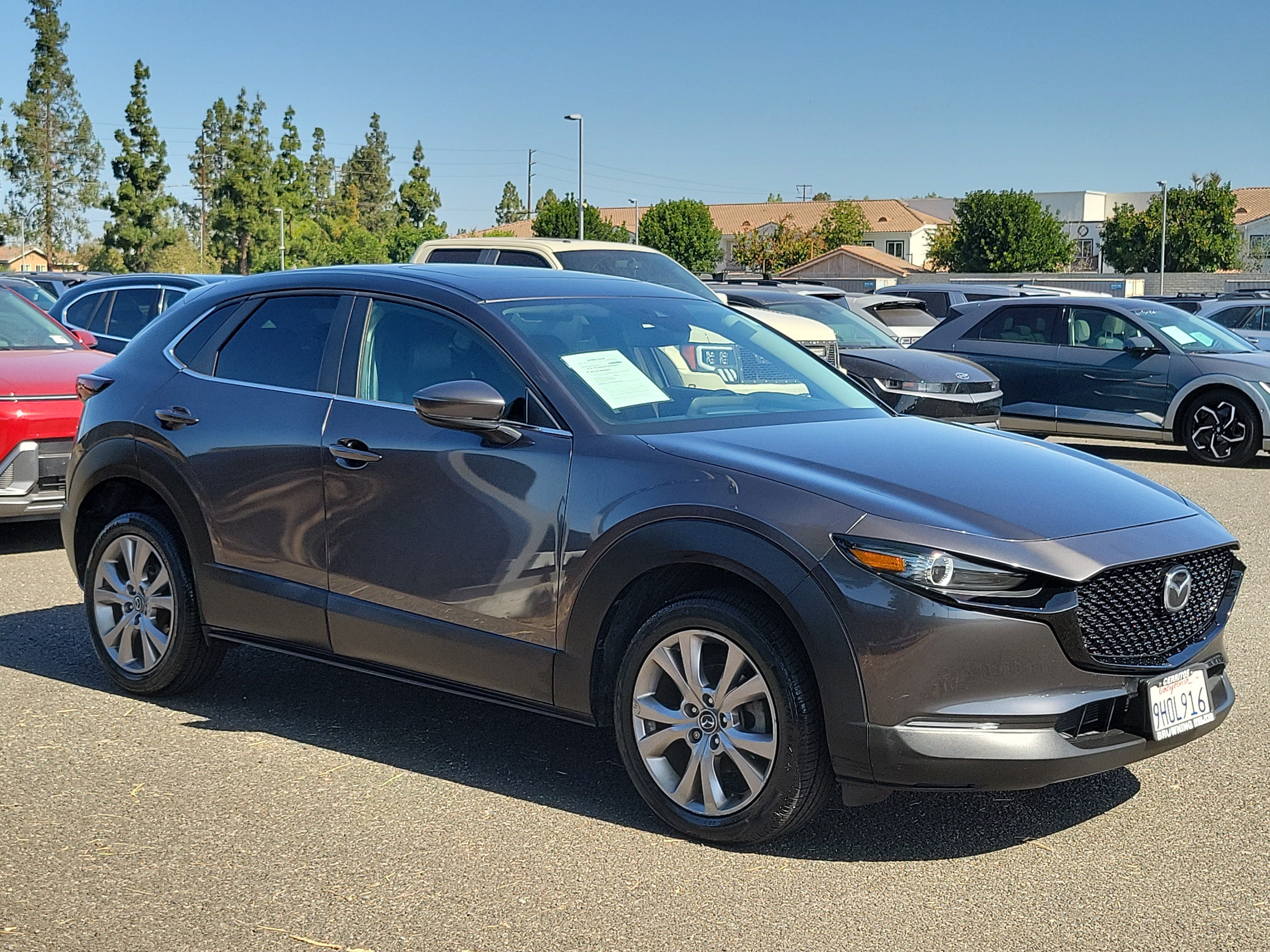 Used 2021 MAZDA CX-30 FWD 2.5 S w/ Preferred Package image 28