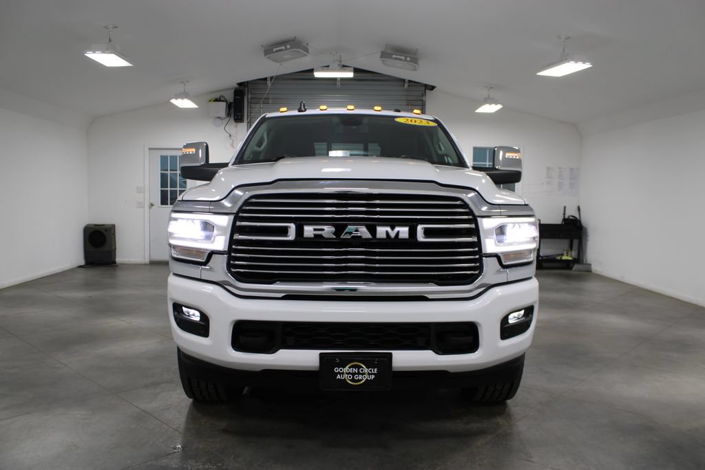 Used 2023 RAM 3500 Laramie AWD/4WD image 3