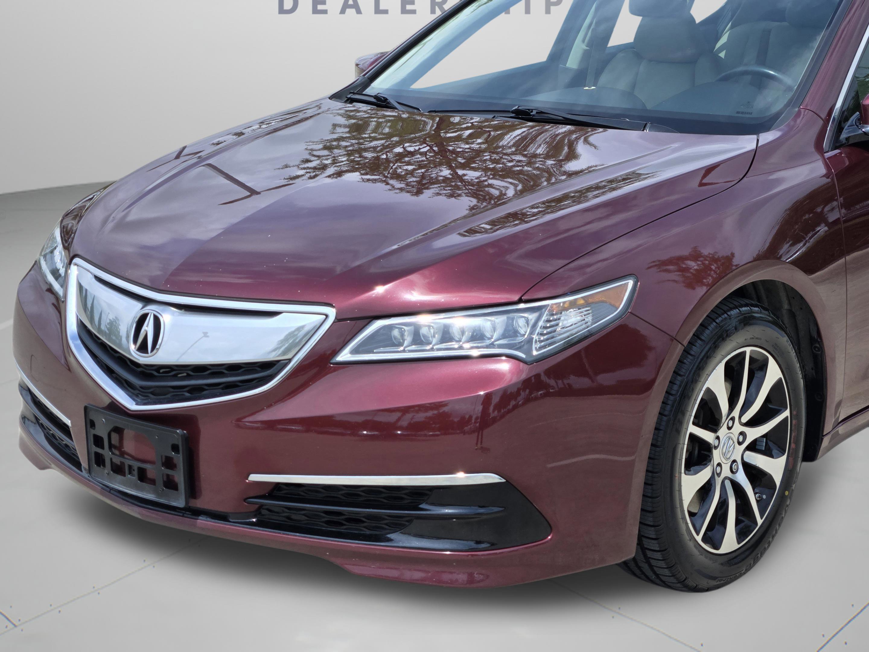 Used 2015 Acura TLX w/ Technology Package FWD image 34