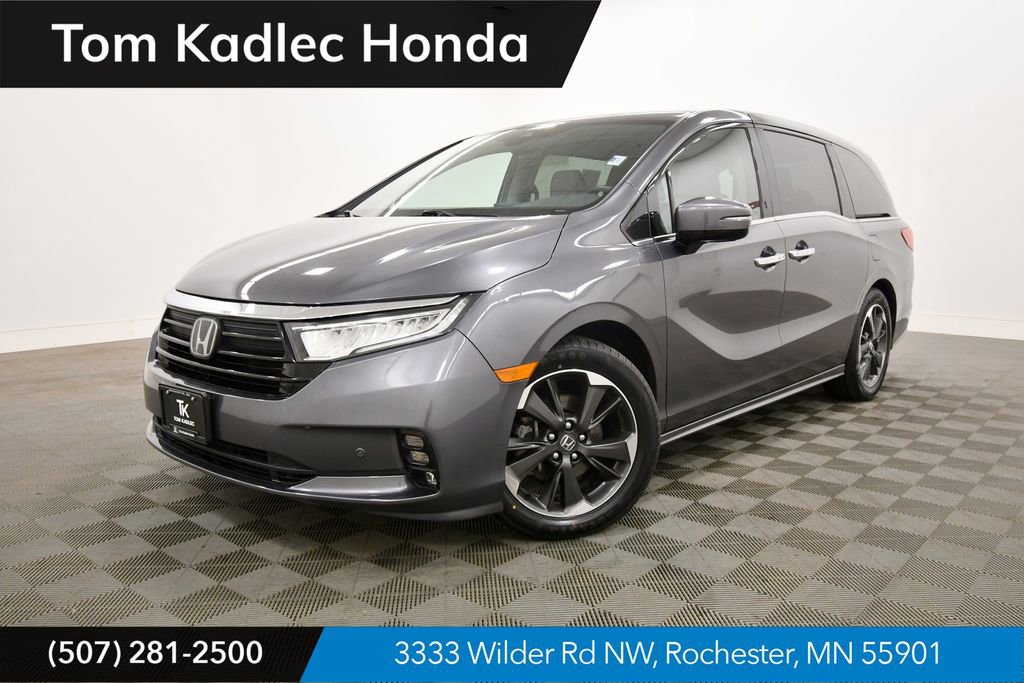Certified 2023 Honda Odyssey Elite image 1