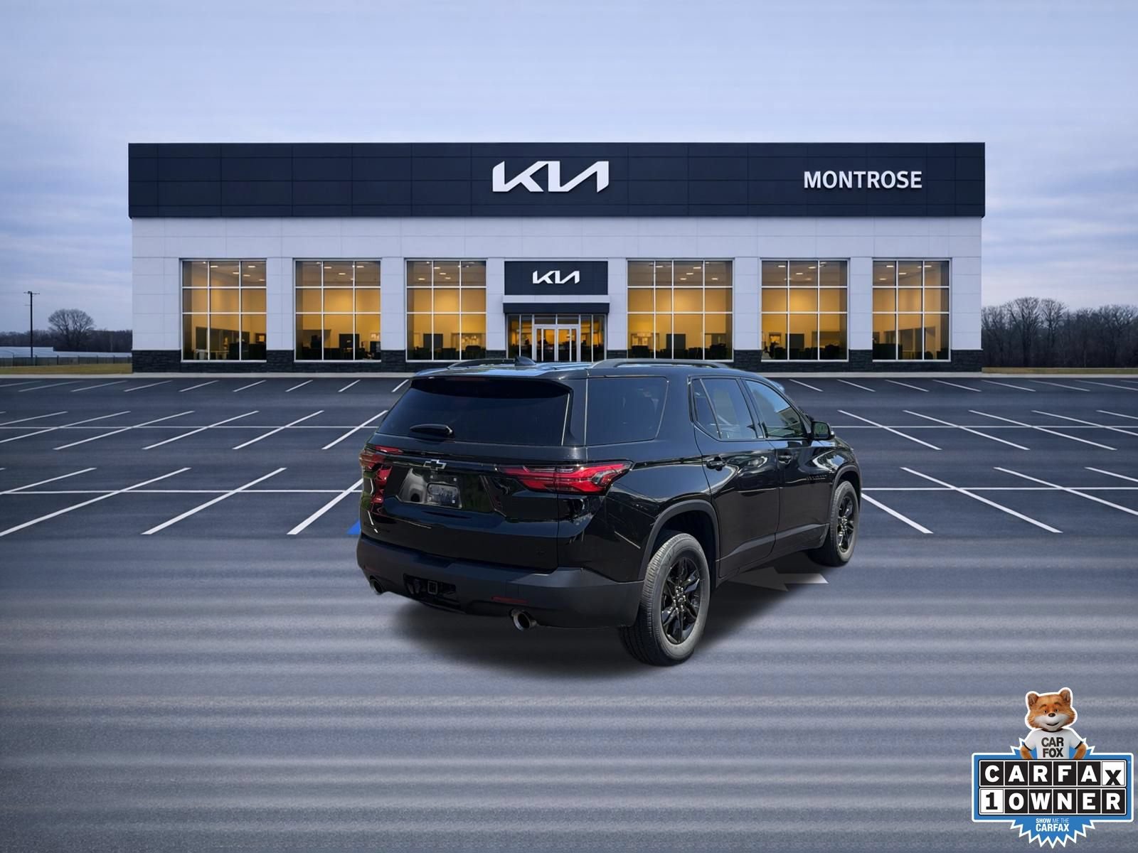 Used 2023 Chevrolet Traverse LT w/ Midnight/Sport Edition AWD/4WD image 6
