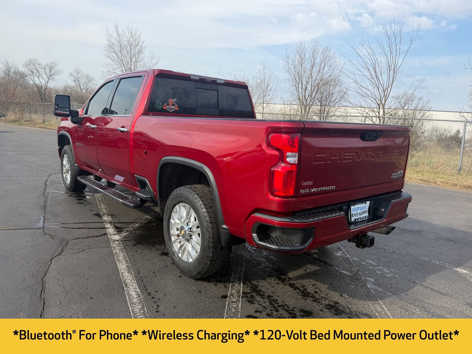 Used 2021 Chevrolet Silverado 2500 High Country w/ Z71 Off-Road Package image 11