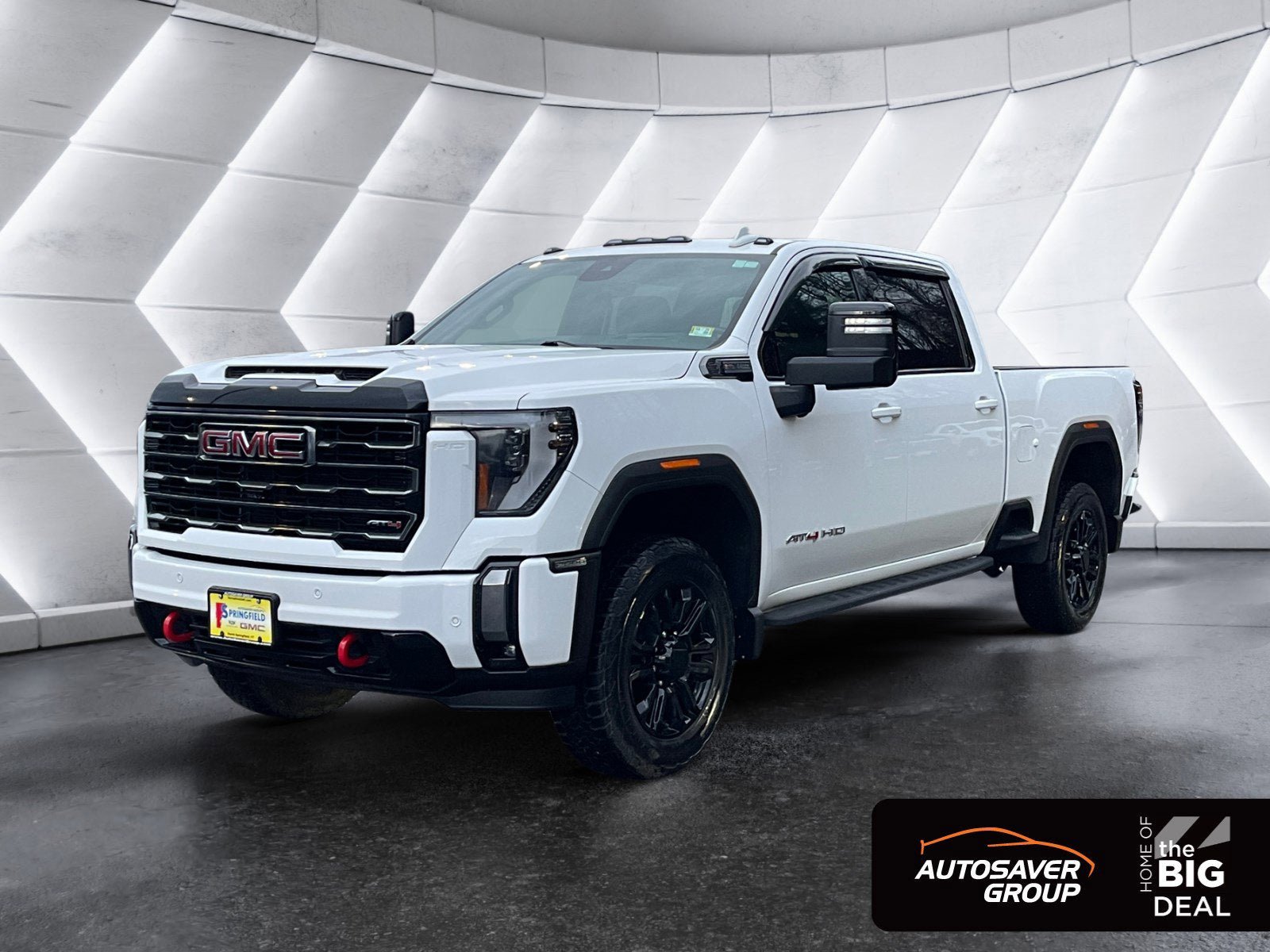 Used 2024 GMC Sierra 2500 AT4 w/ Technology Package AWD/4WD image 1
